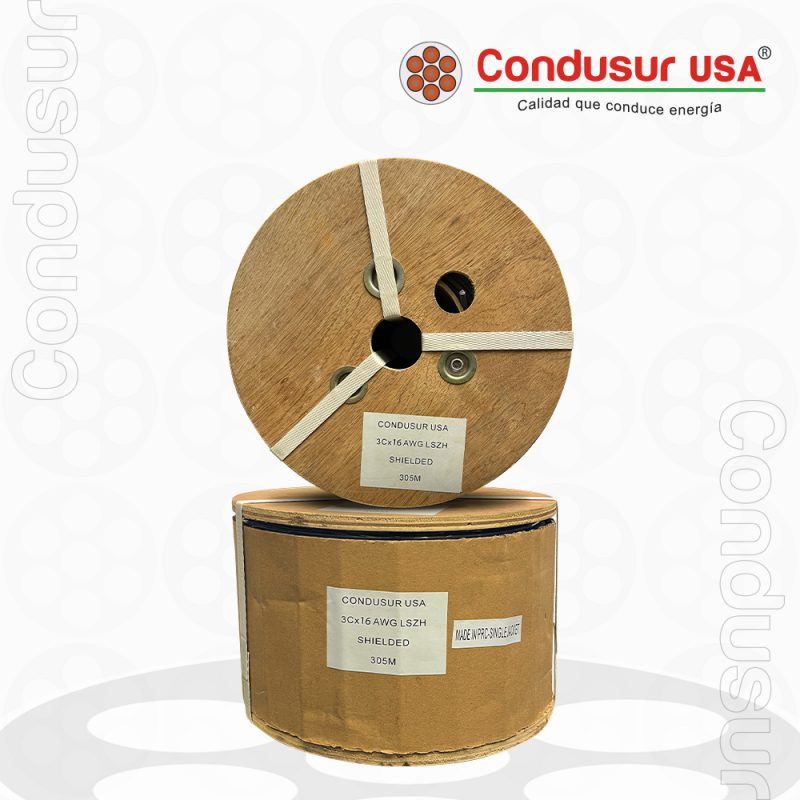 CABLE INSTRUMENTACIÓN 3X16 AWG APANTALLADO