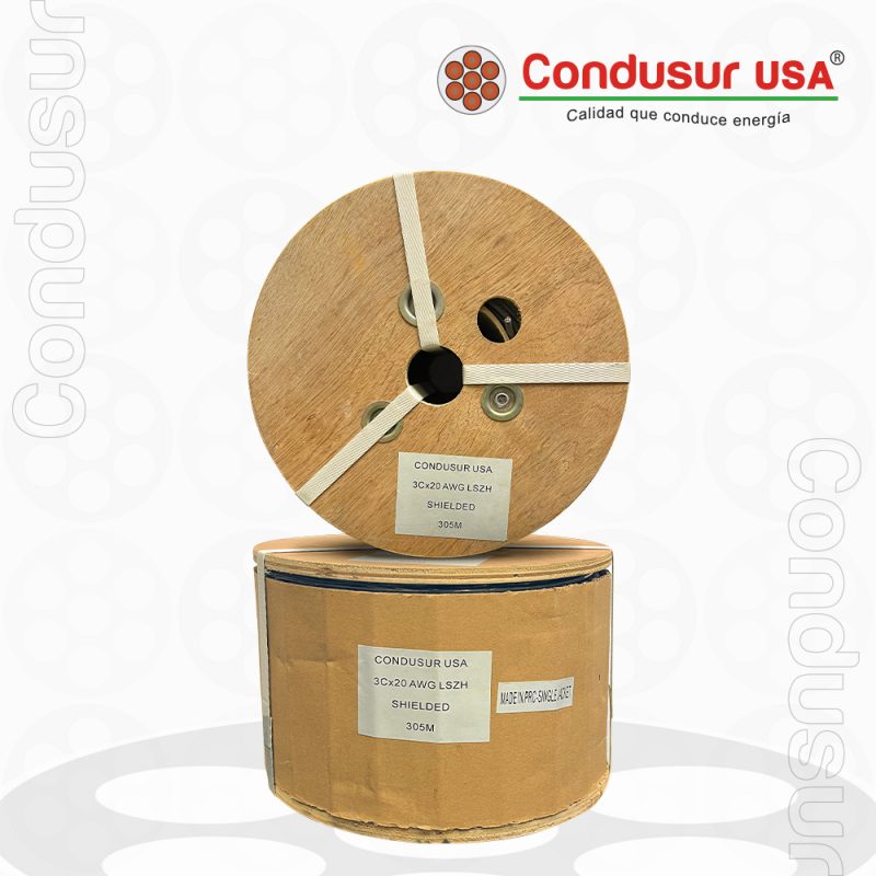 CABLE INSTRUMENTACIÓN 3X20 AWG APANTALLADO