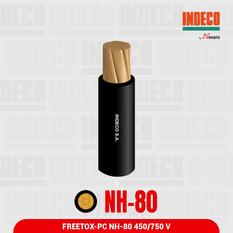 CABLE NH-80 NEGRO LSZH