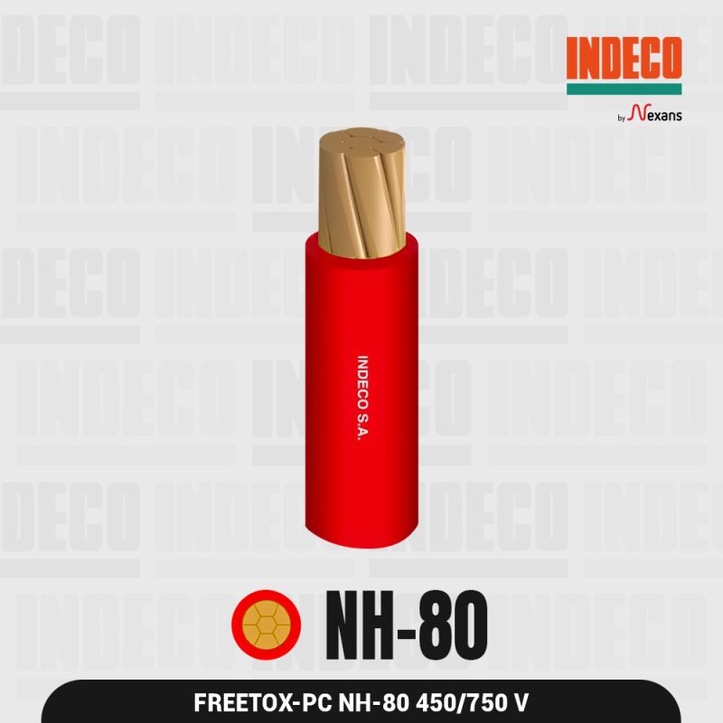 CABLE NH-80 ROJO LSZH