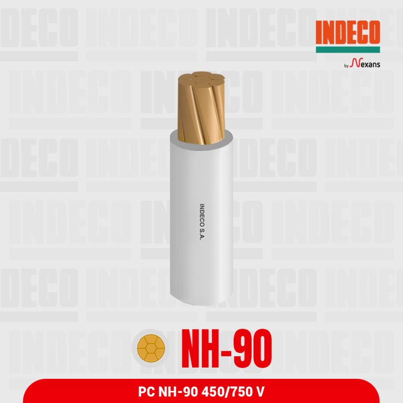 CABLE NH-90 BLANCO LSZH