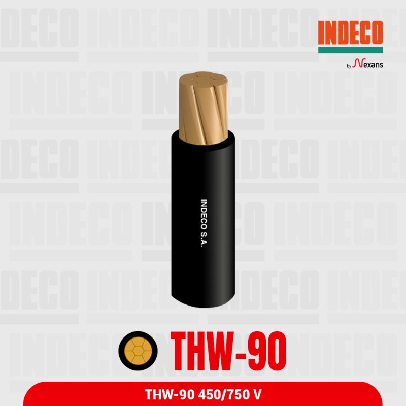 CABLE THW-90 / Negro