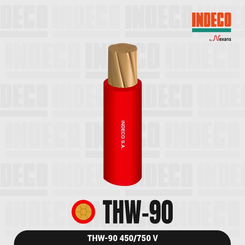 CABLE THW-90 / Rojo