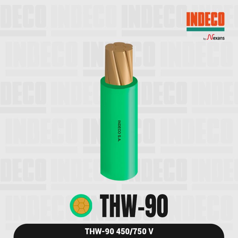 CABLE THW-90 / Verde