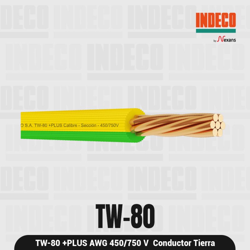 Cable TW-80 / Amarillo