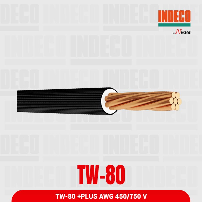 Cable TW-80 / Negro